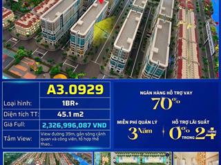 Full giá 2,2 tỷ sở hữu căn 3pn tại khu đô thị của sun urban city hà nam