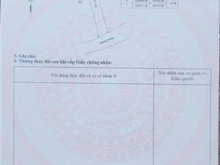 Cần bán gấp lô đất 200m vuông, khu vực bình phước