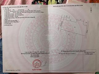 Chính chủ bán đất vàng ngay sát kdc an huy long an  vị trí đắc địa, giá chỉ 12 triệu/m2