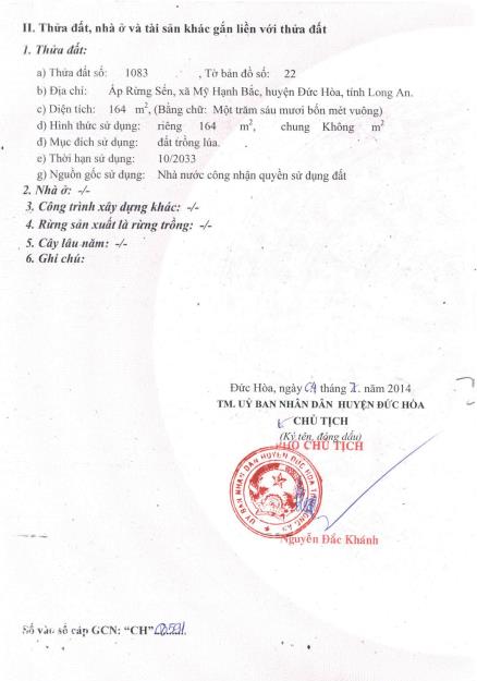 Chính chủ bán đất vàng ngay sát kdc an huy long an vị trí đắc địa