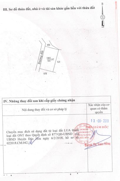 Chính chủ bán đất vàng ngay sát kdc an huy long an vị trí đắc địa