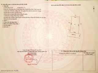 Bán đất mỹ hạnh bắc, đức hòa, long an, 3 tỷ, 1930m2. hot