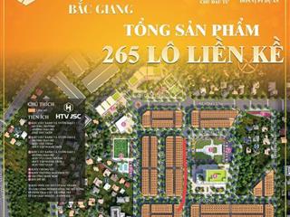 Bán đất nền dự án tại dream city bắc giang, 4,4 tỷ, 80m2