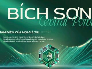 Bán đất nền dự án bích sơn central point, 3,3 tỷ, 80m2, việt yên, bắc giang