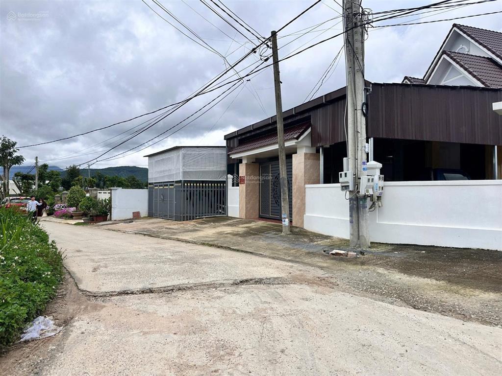 Đất 2 mặt tiền 10m thị trấn thạnh mỹ,lâm đồng, 1,3 tỷ, 261 m2, view đẹp, chính chủ