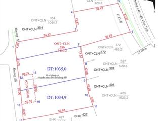 Lô đất 1000m có 100m thổ cư cách đường tỉnh lộ 448 chỉ khoảng 50m mặt tiền 20 m chiều sâu 50m gần c