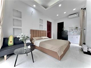 Cực phẩm studio ban công bình thạnh  full nội thất  gần trường uth trung tâm dễ đi các quận khác