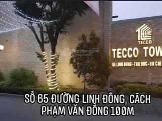 Chính chủ cho thuê duy nhất 1 căn chung cư tecco linh đông 4 phòng ngủ 112m2 giá 9 củ/ chọn phòng