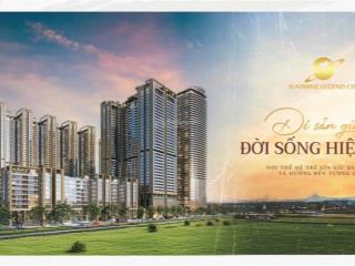 Căn hộ cao cấp giá 4xtr/m2 tại sunshine legend city  văn giang hưng yên