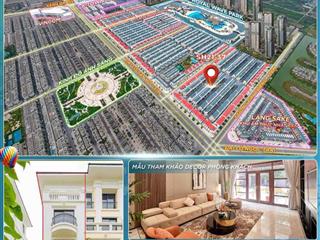 Triết khấu khủng tháng ngâu cho liền kề san hô 84m2 giá nhỉnh 12tỷ