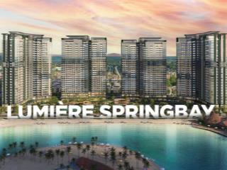 Quỹ căn giá tốt tại masterise lumie spring bay từ 70tr/m2 .