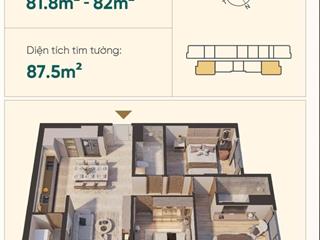 Suất nội bộ căn hộ 3pn/87m2 the emerald 68 view sông sài gòn ck 17%, nhận nhà 2027, hỗ trợ lãi 36t