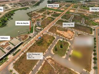 Bán nhanh nền 100m2 đường 18m khu khang thịnh tại biên hòa newcity đối diện bến du thuyền.