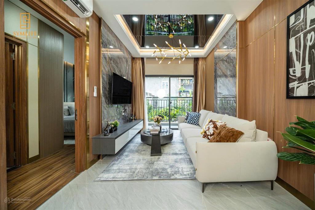 Suất chiết khấu 130tr+5% chỉ tại căn hộ symlife 2pn/2wc 70,6m2 view sông sài gòn, cách q1 chỉ 12km.