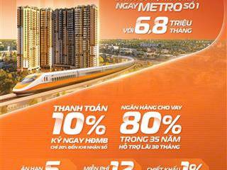 Tặng trọn bộ smarthome 4.0 căn góc b05 the aspira góp 6,8tr/tháng, cách metro 800m ân hạn gốc 5 năm