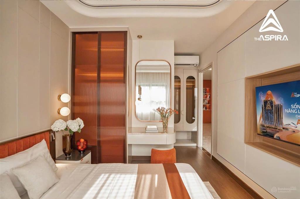 Miễn lãi đến khi nhận căn hộ the aspira ngay metro số 1, chỉ đóng 6,8tr/tháng ân hạn gốc 5 năm