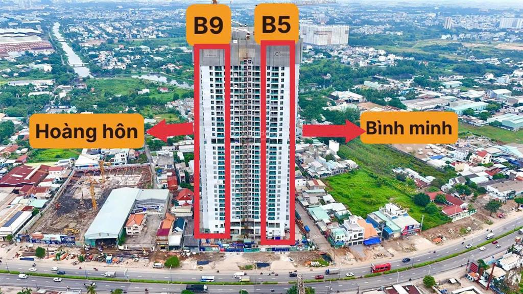 Chuyển nhượng giá tốt cho căn 3pn/87,5m2 the emerald 68 mặt tiền ql13 view landmark 81 sông sg