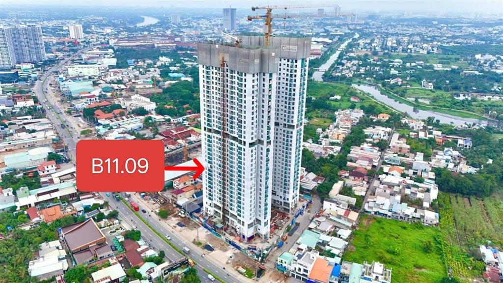 Chuyển nhượng giá tốt cho căn 3pn/87,5m2 the emerald 68 mặt tiền ql13 view landmark 81 sông sg