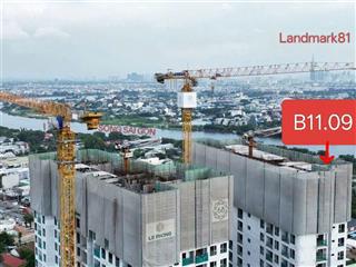 Suất chiết khấu 17% cho căn 3pn/87,5m2 the emerald 68 mặt tiền ql13 view landmark 81 sông sg