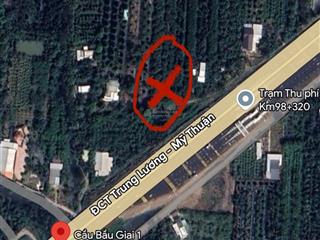 Bán đất xã an thái trung, cái bè, tiền giang  gần trường tiểu học, trung học, phổ thông, gần chợ