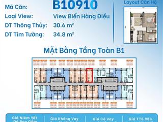 Tầng cao, view thoáng mức giá cạnh tranh nhất trong phân khúc studio