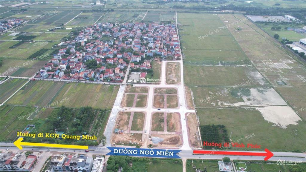 Bán gấp rẻ vài giá so với thị trường 01 lô đất mặt đường ngô miễn, khu đấu giá bạch đa, kim hoa