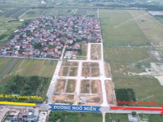 Bán gấp rẻ vài giá so với thị trường 02 lô đất mặt đường ngô miễn, khu đấu giá bạch đa, kim hoa