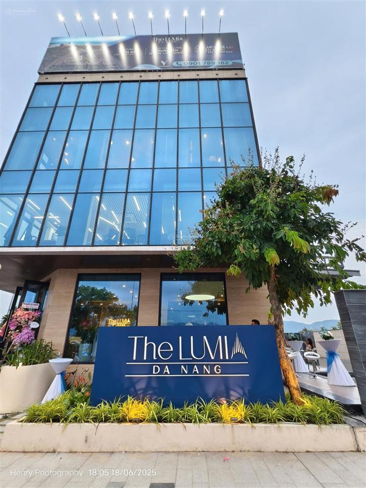 The lumia đà nẵng liền kề biệt thự giá chỉ từ 6x triệu/m2 gồm cả đất và xây