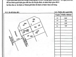 Bán đất tdc bệnh viện mới mở rộng, 2,28 tỷ, 105 m2, giá siêu hời