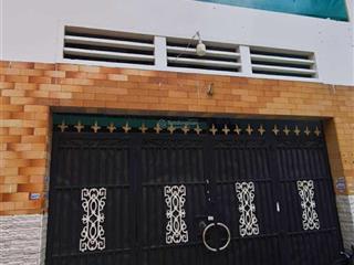 Nhà hxh 4m  tân phú  tân sơn nhì  1 sẹc ra mặt tiền  gpxd 5t (5 x 15m)