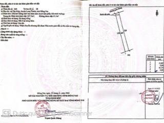 📌 Đất nền đầu tư khu dân cư  – Gần chợ Tân Hiệp – 1.8 tỷ có sổ đỏ 