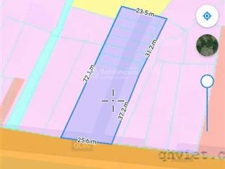 Bán đất 2 mặt tiền quốc lộ 80 và hẽm 6m