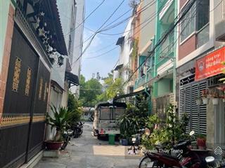 Siêu vip  ngay mặt tiền trường sa, 42m2, hẻm 5m, khu dân trí, tiện xây mới, chỉ 7.5 tỷ tl