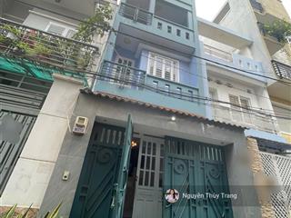 Bán nhà hẻm xe hơi đường ba vân, 66m2, khu bàu cát, 11.5 tỷ tl.