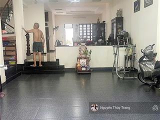 Bán nhà đường trường chinh, 125m2, 3 tầng, 1 xẹt, thông khu bàu cát, 14 tỷ tl.