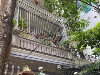 [chủ hạ giá 2 tỷ] cần bán nhà 5t, 65m2, ô tô tránh, ngõ rộng gần công viên. dân trí cao yên tĩnh.