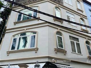 [chủ hạ giá 2 tỷ] cần bán nhà 4t, 72m2, mặt tiền 12m lô góc , 2 mặt thoáng phố nguyễn phong sắc.
