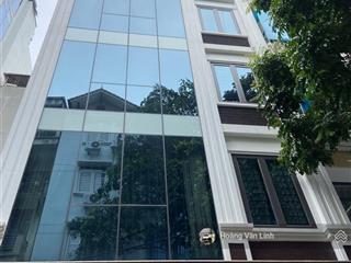 (siêu hiếm) hạ chào 3 tỷ  nguyễn đổng chi  8 tầng thang máy  60m2  mt 5m5  lô góc  27 tỷ