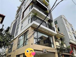 [ hạ chào 2 tỷ ] xuân đỉnh  dt 36m2, 7 tầng thang máy  mt 4,3m  ô tô đỗ. ở sướng!