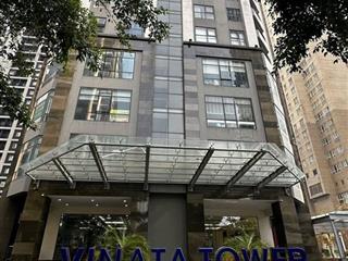 [cực hiếm] sàn thương mại vinata tower khuất duy tiến  125m2, mt 13m  căn góc kinh doanh đỉnh.!