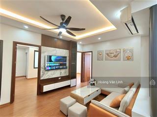 Giảm 1 tỷ kđt thành phố giao lưu  dt 75m2  3ngủ, 2wc  1 khách, 1 bếp. full nội thất. ở ngay