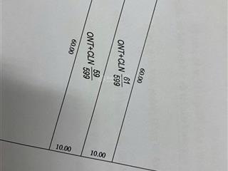 Đất mặt tiền quốc lộ 56 xã suối nghệ vũng tàu giá tốt tiềm năng tăng giá cao.
