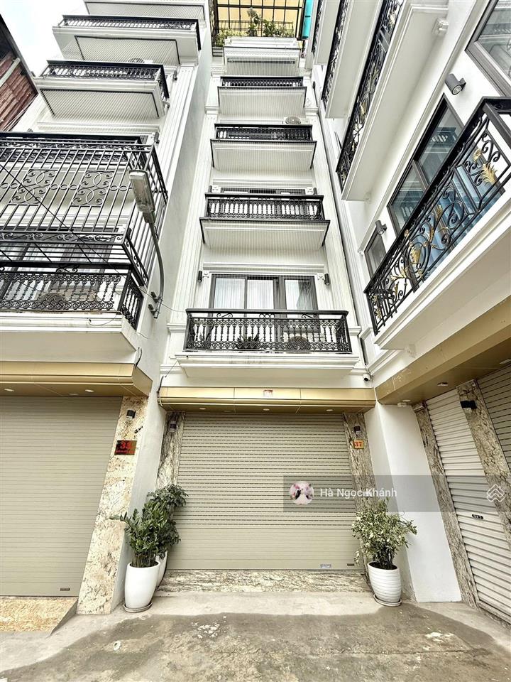 (giảm sốc 1 tỷ) phân lô đường phú diễn nhà đẹp 6 tầng xây mới thang máy full nội thất xịn!