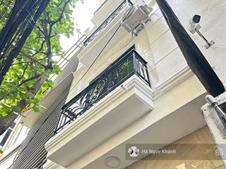 (chủ mót bán hạ chào 1 tỷ) nhà đẹp 6t trần hữu dực  mới đẹp long lanh  2 mặt thoáng, ô tô qua