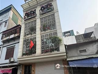 Hàng hiếm! nhà đẹp 5 tầng, 80m2 lê đức thọ, ô tô vào nhà, full nội thất mua đất tặng nhà