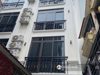 Đình thôn  8,8 tỷ 55m2  lô góc  toà 6 tầng xây mới đẹp long lanh  thang máy  10m ô tô tránh
