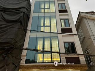 Building 8 tầng lô góc nguyễn cơ thạch  27 tỷ 60m2 mt 5,5m  thang máy  ở sướng  kinh doanh đỉnh