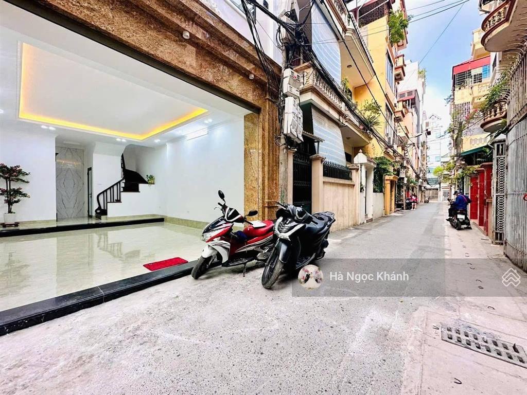 (giảm sốc 1 tỷ) 58m², mt 4,2m phân lô tố hữu 4t đẹp long lanh ô tô tránh 2 thoáng