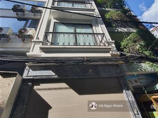 [rẻ ngang chung cư]  lê đức thọ  5 tầng  6,9 tỷ 35m2, mt 3,6m  20m ô tô tránh  full nội thất