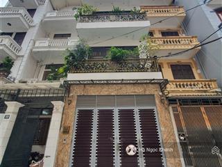 24,5 tỷ  66m², mt 4,5m  phân lô nguyễn chánh 4 tầng đẹp  vỉa hè, ô tô tránh  2 thoáng, kd đỉnh